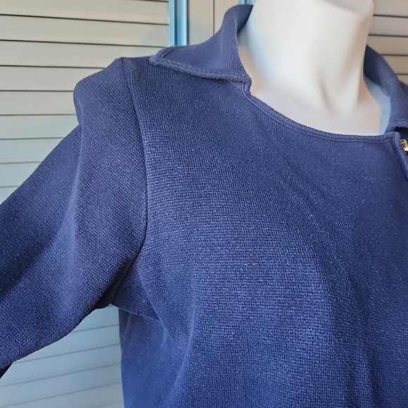 Charter Club Moto Sweater - Picture 5 of 13